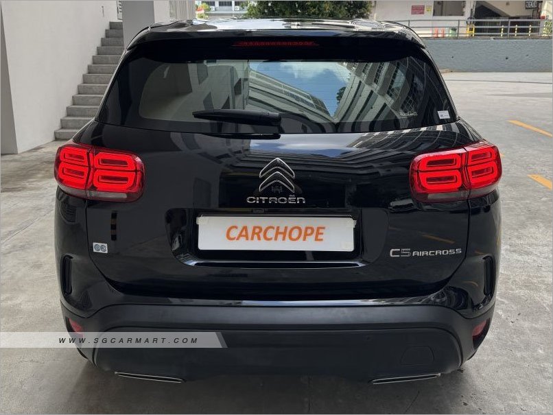 Citroen C5 Aircross 1.2A PureTech EAT8 Feel
