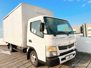 Mitsubishi Fuso Canter FEB21 (New 5-yr COE)