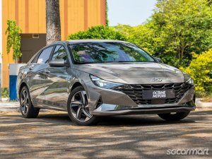 Hyundai Avante 1.6A Elite Sunroof-thumbnail