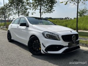 Mercedes-Benz A-Class A200 Sunroof (COE till 07/2033)