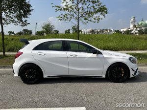Mercedes-Benz A-Class A200 Sunroof (COE till 07/2033)