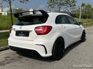 Mercedes-Benz A-Class A200 Sunroof (COE till 07/2033)