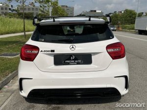 Mercedes-Benz A-Class A200 Sunroof (COE till 07/2033)