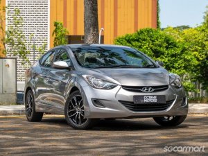 Hyundai Elantra 1.6A (COE till 01/2027)-thumbnail