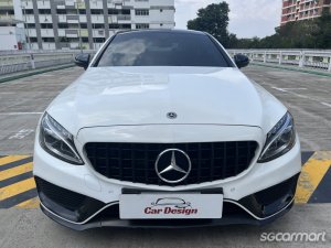 Mercedes-Benz C-Class C200 Coupe AMG Line
