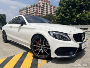 Mercedes-Benz C-Class C200 Coupe AMG Line
