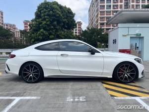 Mercedes-Benz C-Class C200 Coupe AMG Line