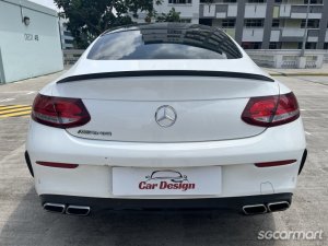 Mercedes-Benz C-Class C200 Coupe AMG Line