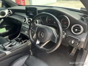 Mercedes-Benz C-Class C200 Coupe AMG Line
