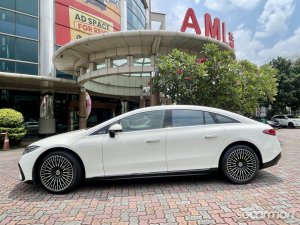 Mercedes-Benz EQS Electric EQS450+