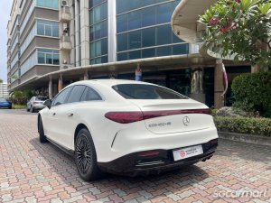 Mercedes-Benz EQS Electric EQS450+