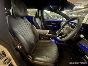 Mercedes-Benz EQS Electric EQS450+