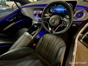 Mercedes-Benz EQS Electric EQS450+