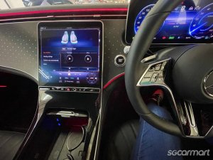 Mercedes-Benz EQS Electric EQS450+