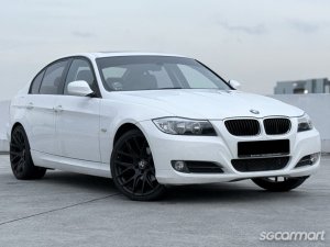 BMW 3 Series 318i (COE till 10/2031)