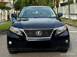 Lexus RX270 (COE till 08/2030)-thumbnail