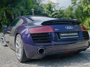 Audi R8 4.2A FSI Quattro S-tronic (COE till 03/2033)