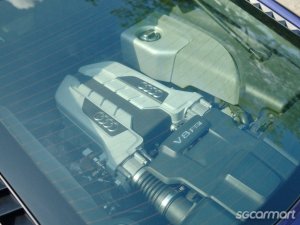 Audi R8 4.2A FSI Quattro S-tronic (COE till 03/2033)