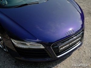Audi R8 4.2A FSI Quattro S-tronic (COE till 03/2033)