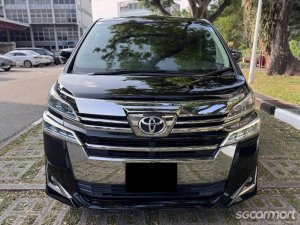Toyota Vellfire 2.5A Elegance Moonroof-thumbnail