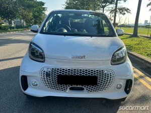 smart EQ Fortwo Electric Cabriolet