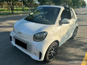 smart EQ Fortwo Electric Cabriolet