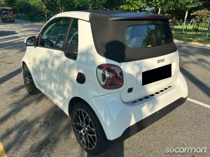 smart EQ Fortwo Electric Cabriolet