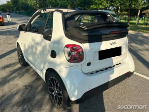 smart EQ Fortwo Electric Cabriolet