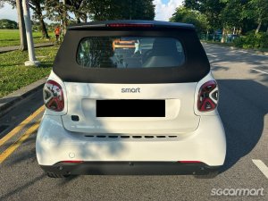 smart EQ Fortwo Electric Cabriolet
