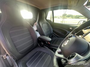 smart EQ Fortwo Electric Cabriolet