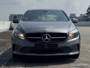 Mercedes-Benz A-Class A180 Style-thumbnail