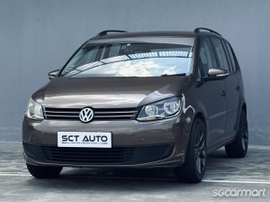 Volkswagen Touran 1.4A TSI (COE till 01/2031)