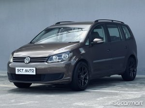 Volkswagen Touran 1.4A TSI (COE till 01/2031)