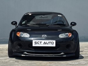Mazda MX-5 Roadster 2.0M RHT (COE till 01/2031)