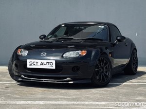Mazda MX-5 Roadster 2.0M RHT (COE till 01/2031)