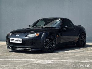Mazda MX-5 Roadster 2.0M RHT (COE till 01/2031)
