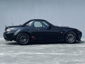 Mazda MX-5 Roadster 2.0M RHT (COE till 01/2031)