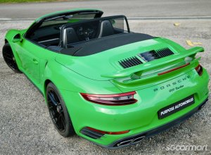 Porsche 911 Turbo Cabriolet 3.8A PDK