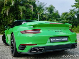 Porsche 911 Turbo Cabriolet 3.8A PDK
