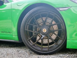 Porsche 911 Turbo Cabriolet 3.8A PDK