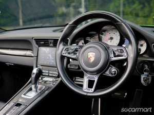 Porsche 911 Turbo Cabriolet 3.8A PDK