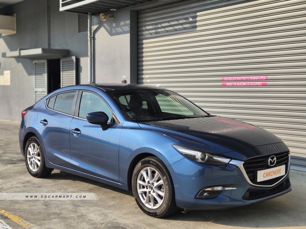 Mazda 3 1.5A Deluxe Sunroof