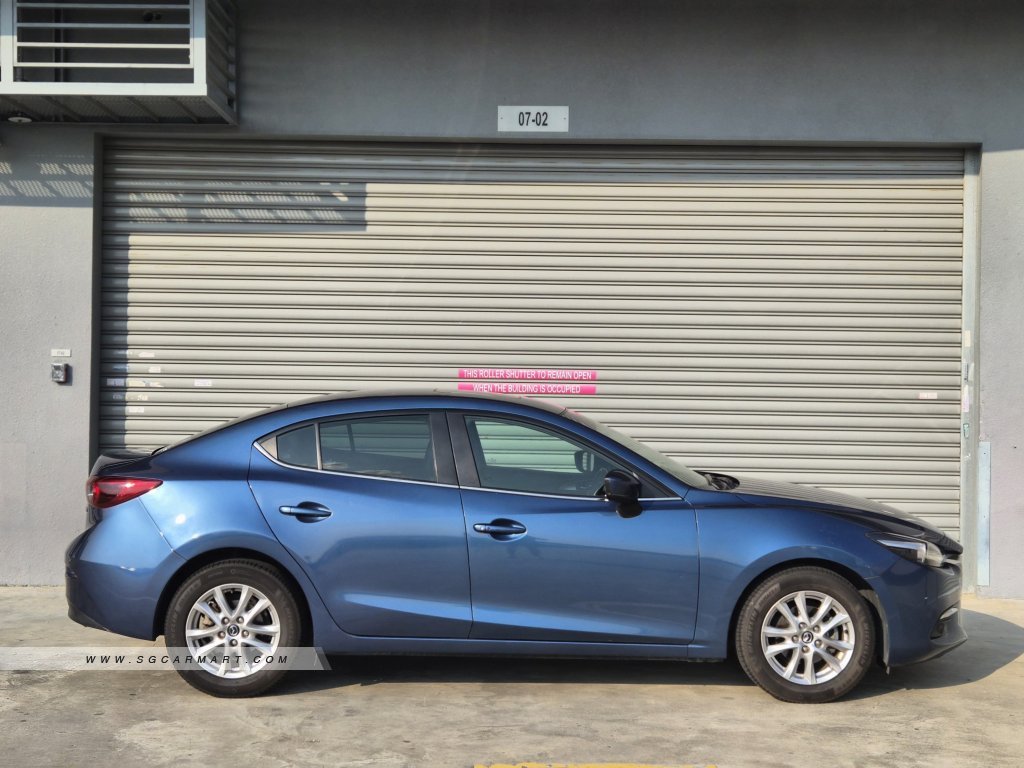 Mazda 3 1.5A Deluxe Sunroof