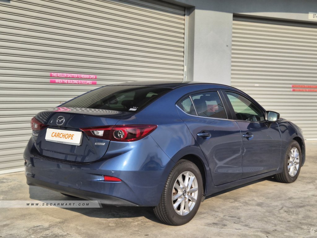 Mazda 3 1.5A Deluxe Sunroof