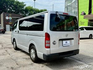 Toyota Hiace 2.8A DX