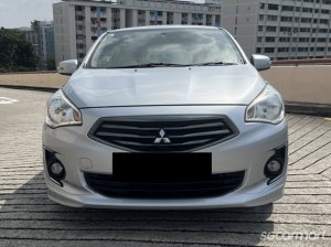 Mitsubishi Attrage 1.2A (New 5-yr COE)-thumbnail