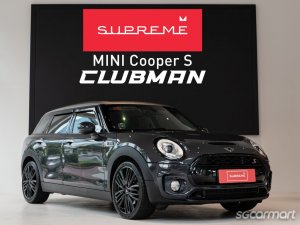 MINI Cooper S Clubman 2.0A-thumbnail