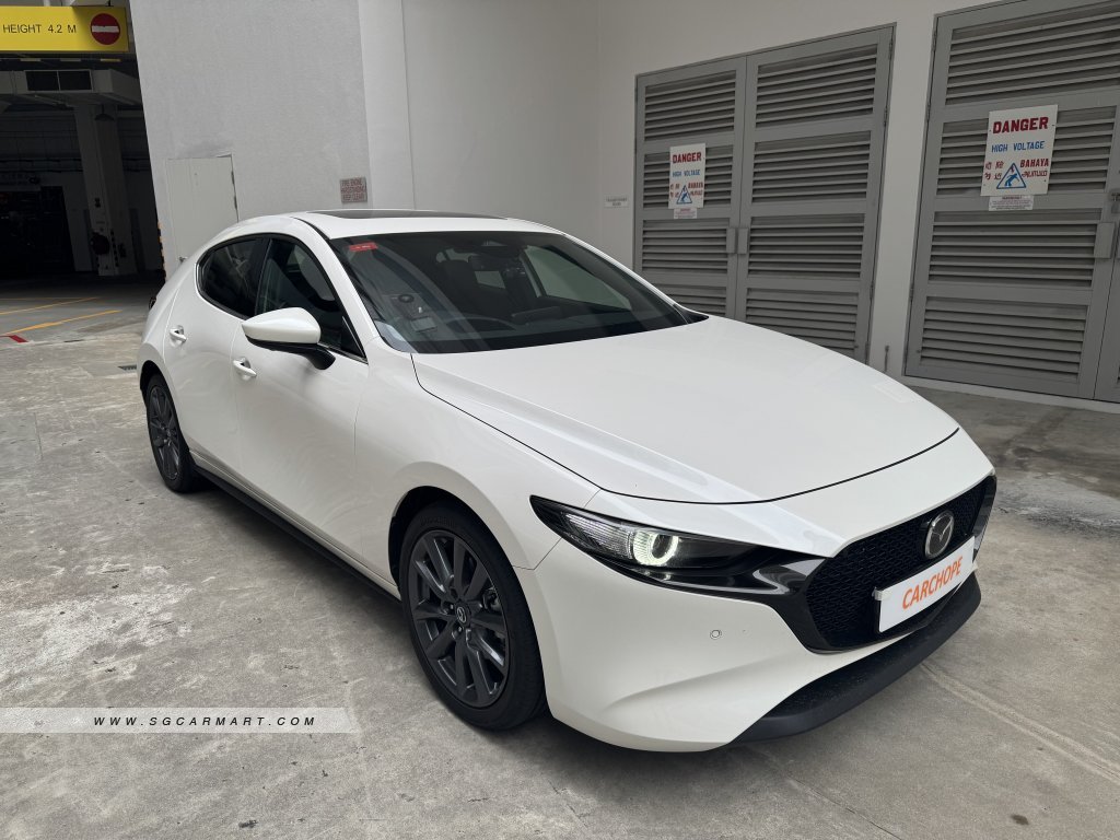 Mazda 3 HB Mild Hybrid 1.5A Astina