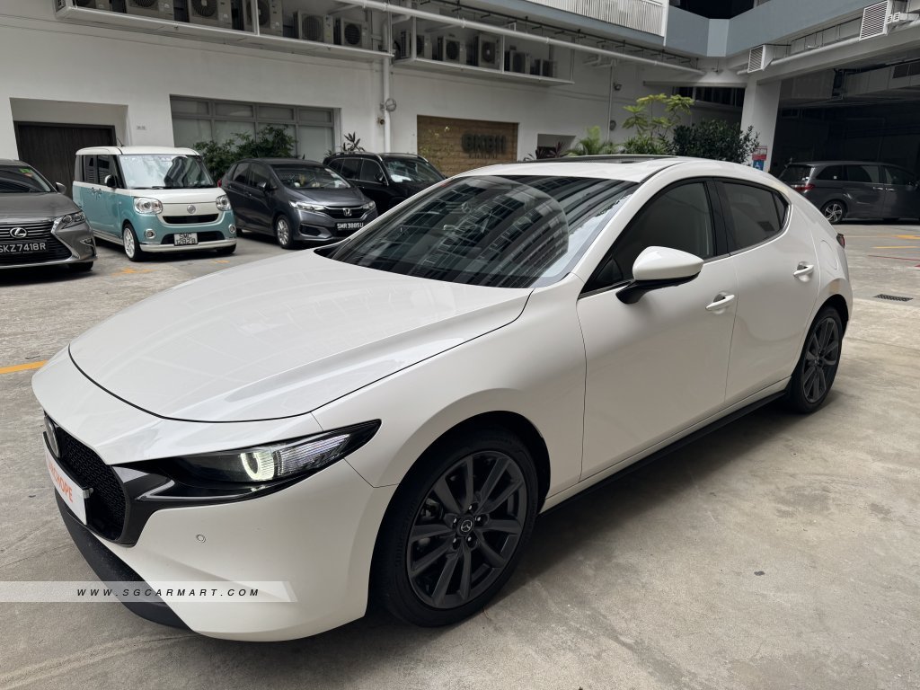Mazda 3 HB Mild Hybrid 1.5A Astina