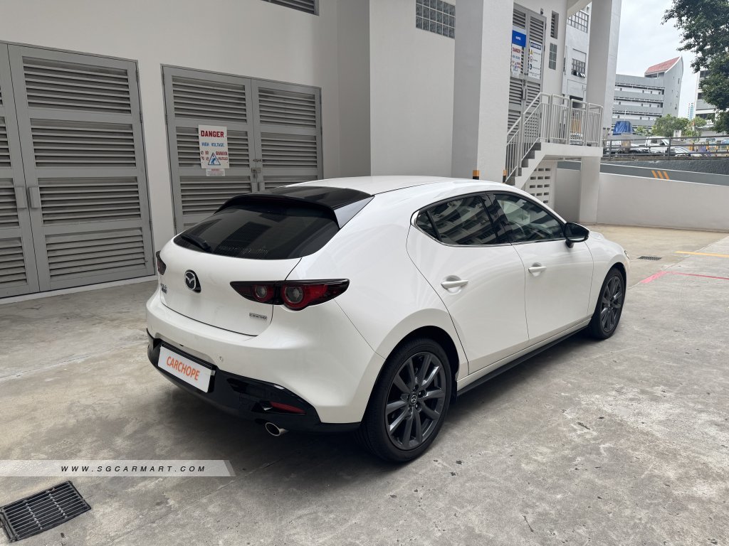 Mazda 3 HB Mild Hybrid 1.5A Astina